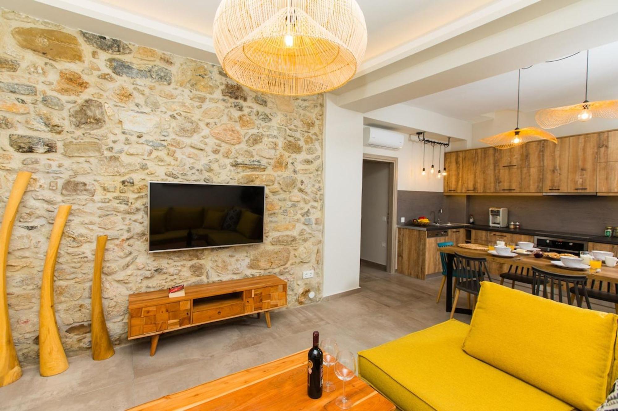 Lefkogeia Ekaterini Luxury Houseヴィラ エクステリア 写真