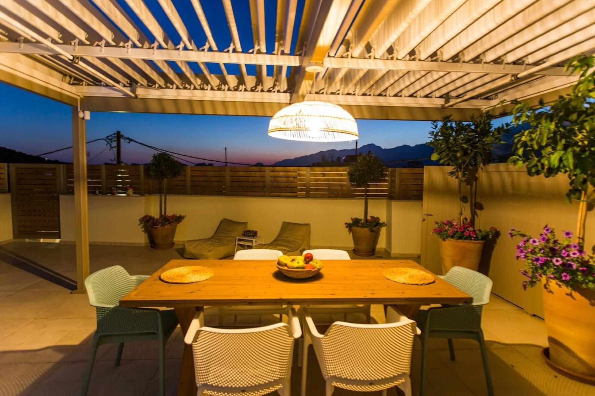 Lefkogeia Ekaterini Luxury Houseヴィラ エクステリア 写真
