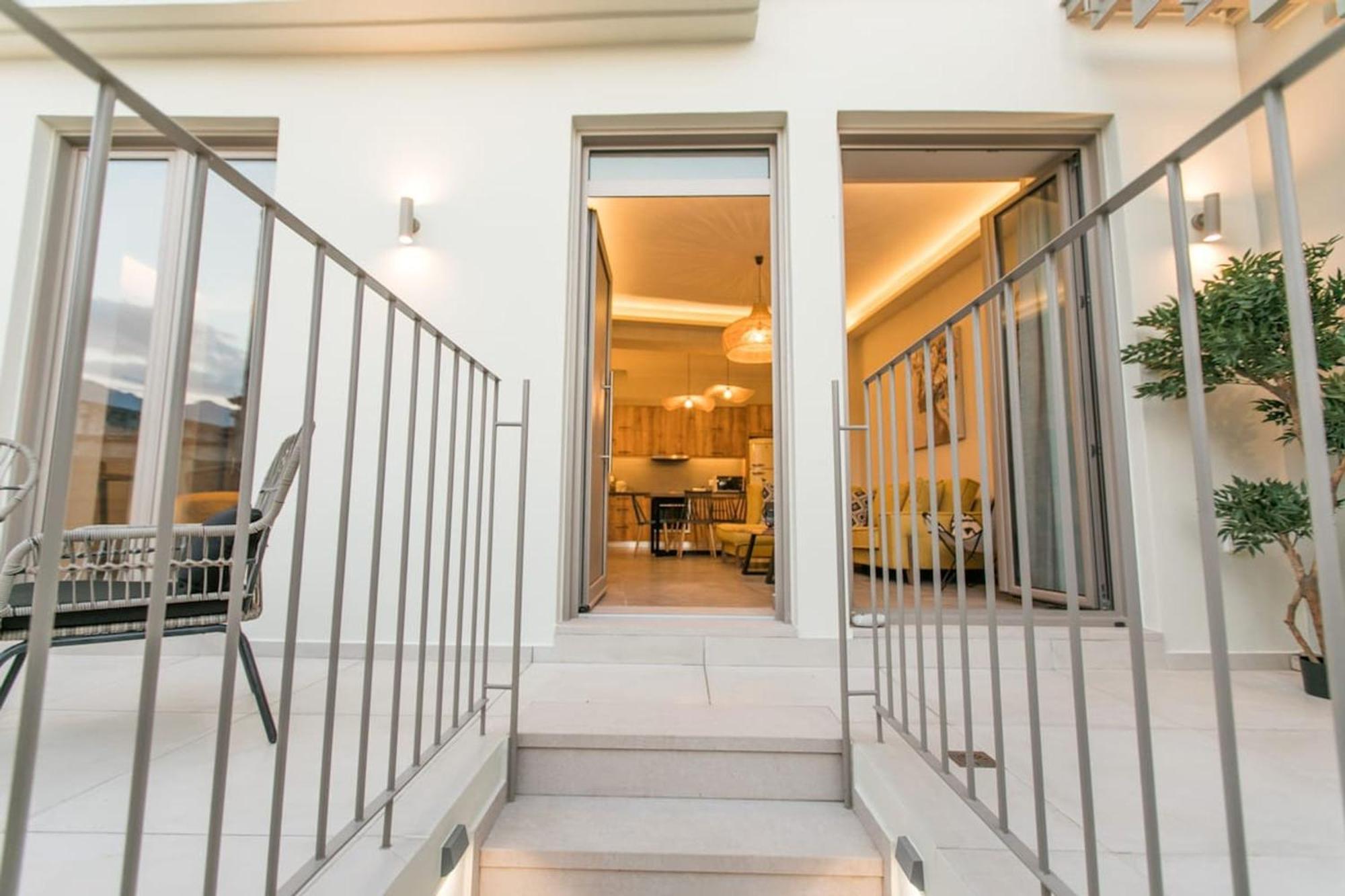 Lefkogeia Ekaterini Luxury Houseヴィラ エクステリア 写真
