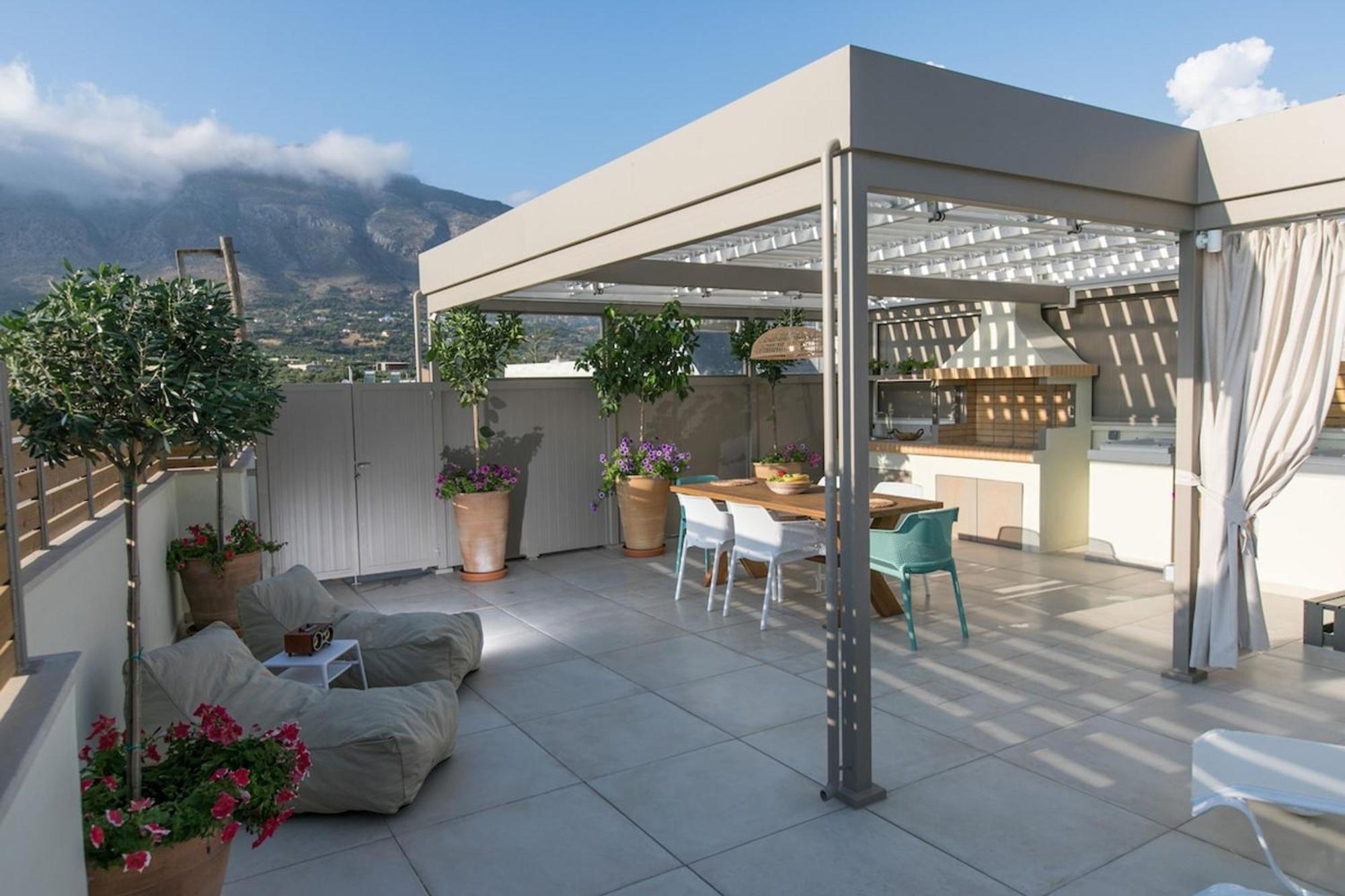 Lefkogeia Ekaterini Luxury Houseヴィラ エクステリア 写真