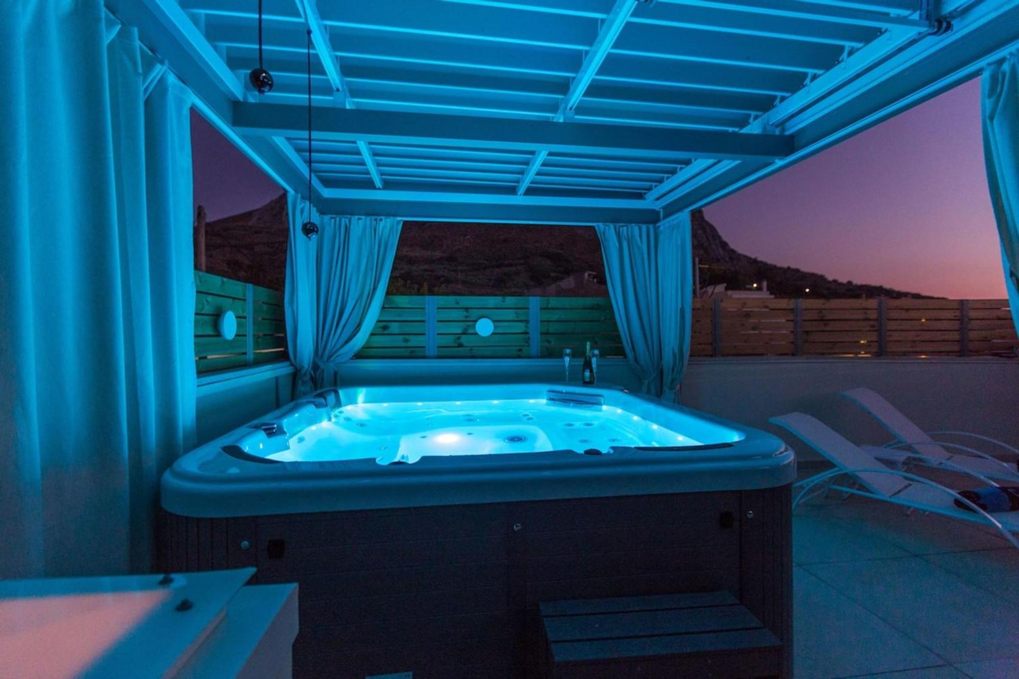 Lefkogeia Ekaterini Luxury Houseヴィラ エクステリア 写真