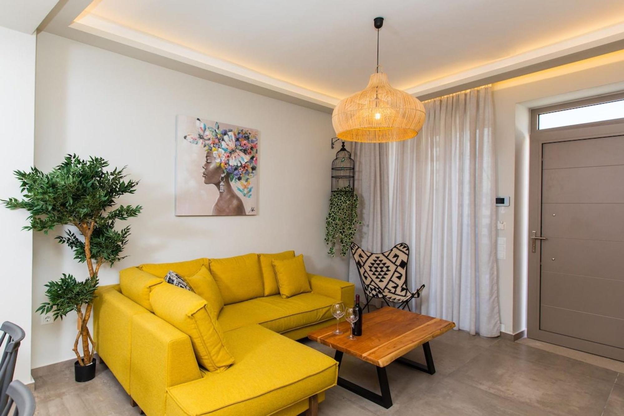 Lefkogeia Ekaterini Luxury Houseヴィラ エクステリア 写真