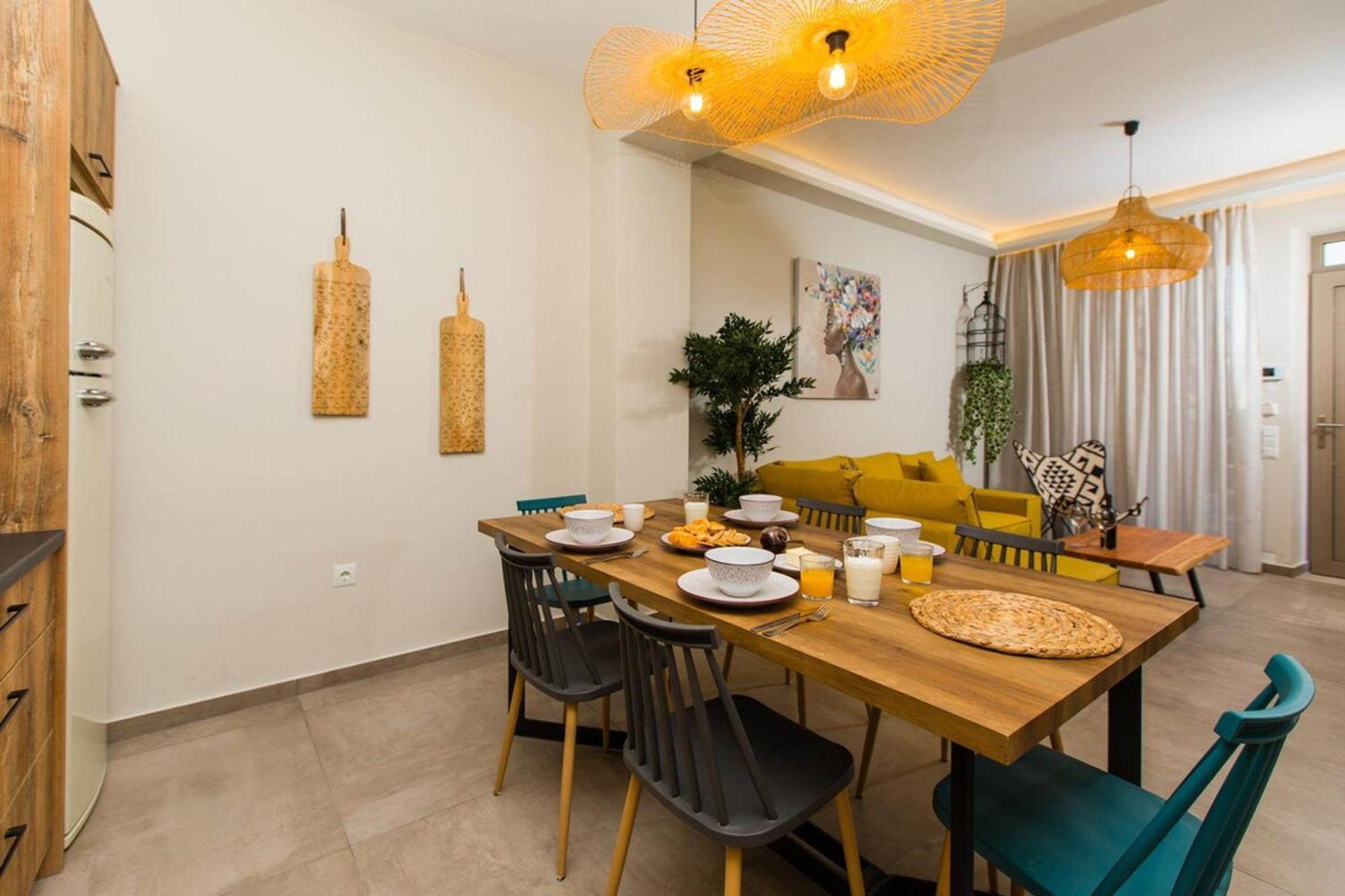 Lefkogeia Ekaterini Luxury Houseヴィラ エクステリア 写真
